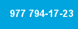 977 794-17-23 977 794-17-23